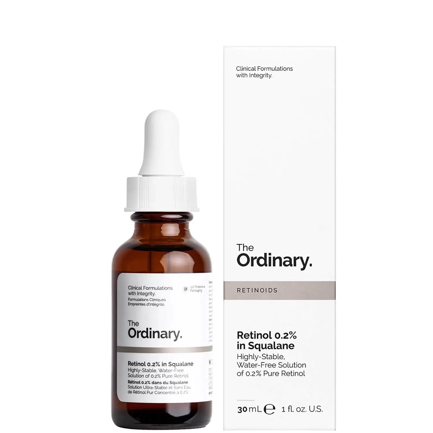  The Ordinary The Ordinary Retinol Serum 0.2% in Squalane 30ml