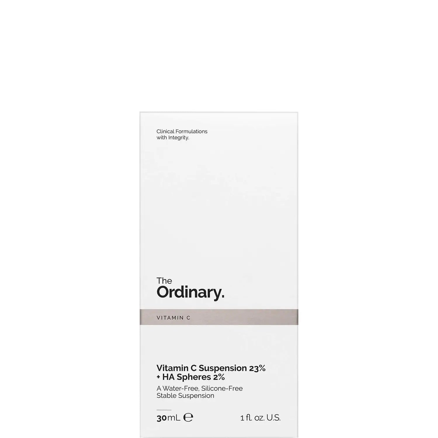 The OrdinaryThe Ordinary Vitamin C Suspension 23% + HA Spheres 30ml